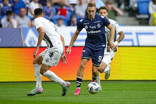 Нападающий «Динамо» Гладышев поставил себе оценку «0» за первый круг РПЛ