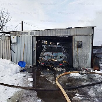 В Оренбуржье с начала года на пожарах погибли 5 детей