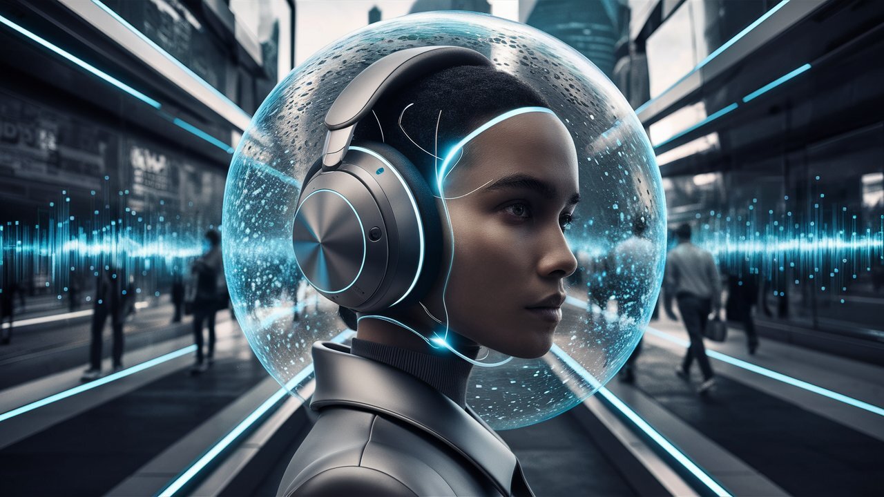 Новые наушники с ИИ создали звуковой пузырь для идеальной слышимости