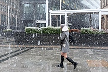 Синоптик Вильфанд заявил, что снег будет идти в Москве до утра 9 мая