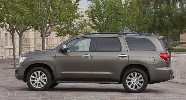 Обзор Toyota Sequoia 2022-2023 — технические характеристики