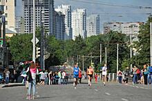 В Екатеринбурге марафон "Европа-Азия" собрал пять тысяч спортсменов