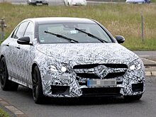 Спортседан Mercedes-AMG E63 потеснит суперкары