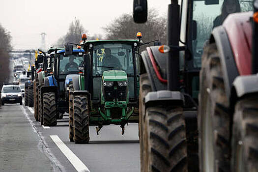 Фермеры во Франции выразили протест поставкам с Украины и экологическим нормам
