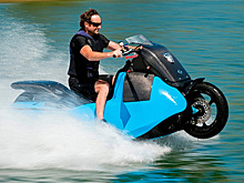 Gibbs представила мотоцикл-амфибию