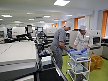 В Волгограде заработала обновленная клинико-диагностическая лаборатория