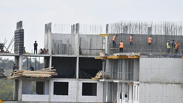 Росстат сообщил о росте объёма ввода жилья в России