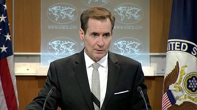 Кирби заявил, что ошибся, говоря о поставках самолетов на Украину