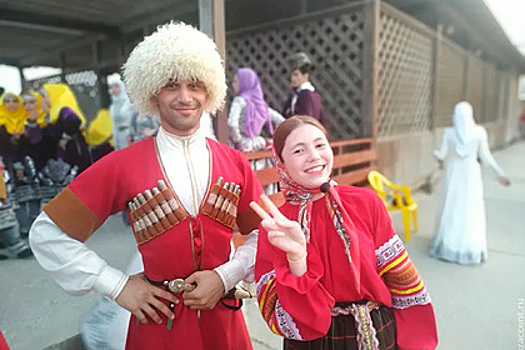 В Дагестане прошел фестиваль «Кавказ — единая семья»