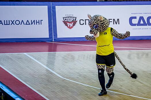 Волейбольный клуб “Приморочка” стал хранителем леопарда
