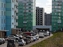 В России планируется сокращение парковок у жилых домов