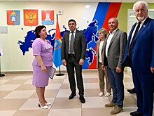 Евгений Первышов с рабочим визитом посетил Мучкапский округ