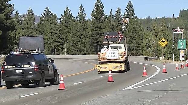 ДТП с электрогрузовиком поставило в тупик экстренные службы США