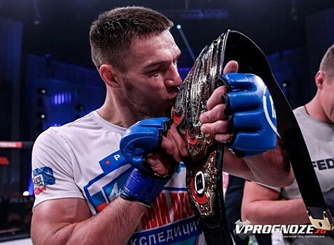 Немков защитил титул чемпиона Bellator в полутяжёлом весе и вышел в полуфинал Гран-при