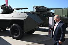 В России испытают беспилотный бронеавтомобиль «Зубило»
