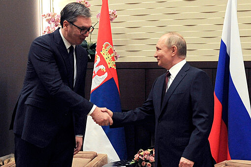 Цена российского газа для Сербии составит $270 за тысячу кубометров