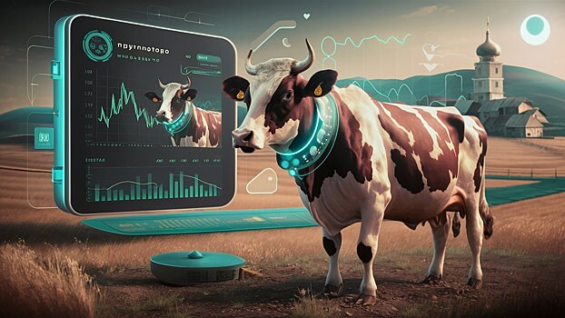 В России создали систему мониторинга здоровья коров в реальном времени