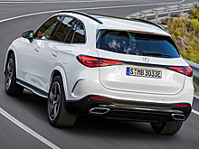 Компания Mercedes-Benz показала новый кроссовер Mercedes-Benz GLC 2023 года