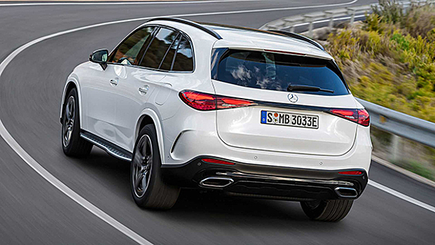 Компания Mercedes-Benz показала новый кроссовер Mercedes-Benz GLC 2023 года