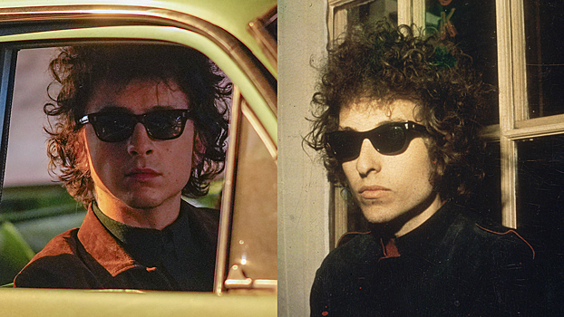 Боб Дилан похвалил Тимоти Шаламе