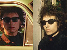 Боб Дилан похвалил Тимоти Шаламе