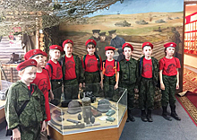 Юнармейцы посетили музей истории Казанского танкового училища