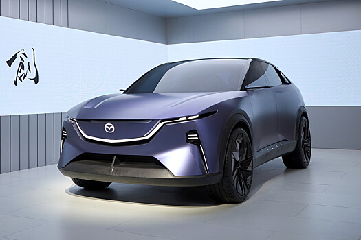 Mazda готовит для Европы кроссовер CX-6e