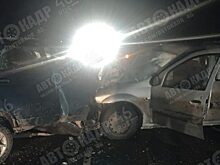 Под Курском в районе онкоцентра два человека погибли в ДТП