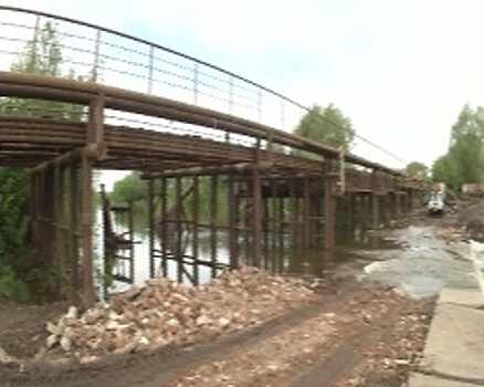 В Уфимском районе разбор моста отрезал от внешнего мира жителей нескольких деревень