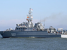 На Балтийской военно-морской базе прошли учения по противоминным действиям