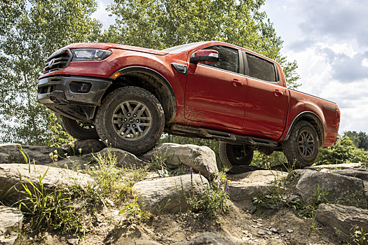 Ford подготовил Ranger к тяжёлому бездорожью