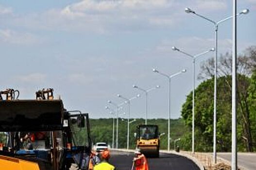 Во Владимирской области раньше срока отремонтируют участок трассы на М-7