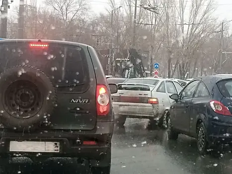 В Самаре утром в час пик 7 марта перестали работать светофоры