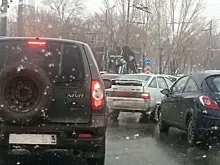 В Самаре утром в час пик 7 марта перестали работать светофоры