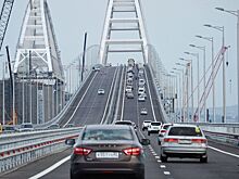 На Крымском мосту установлен новый рекорд по длине затора