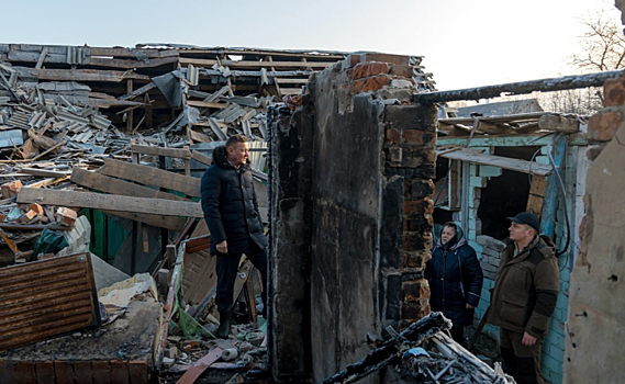 В Курской области семье, оставшейся без дома из-за обстрела, купят новое жилье