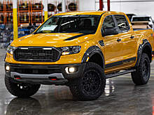 Новый Ford Ranger получил тюнинг от Roush Performance