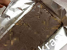 В Краснодаре женщина купила шоколад с червями внутри