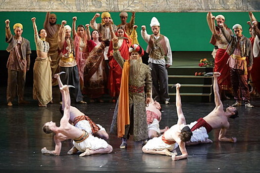 Мариинский театр представит полусценическое исполнение оперы "Лакме"