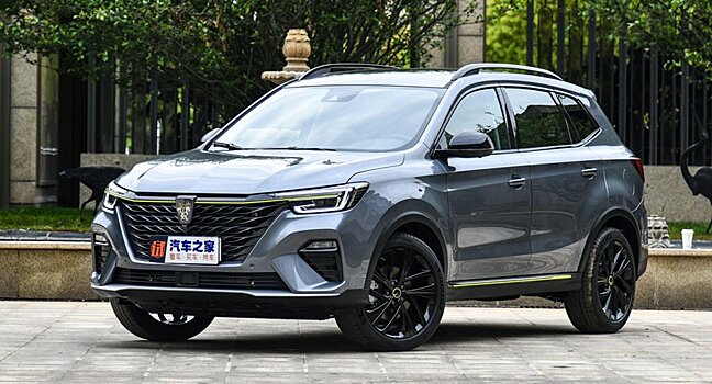 В Китае начались продажи нового кроссовера Roewe RX5 Plus
