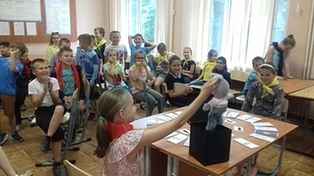 Литературный круиз по дорожкам пушкинских сказок состоялся в Щербинке