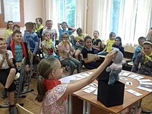 Литературный круиз по дорожкам пушкинских сказок состоялся в Щербинке