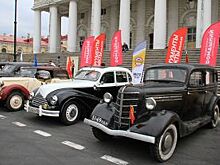 «Из прошлого в будущее». «АиФ-Петербург» отпраздновал юбилей автопробегом