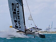 Парусный спорт. Gaz rom Team Russia стартовала в World Match Racing Tour