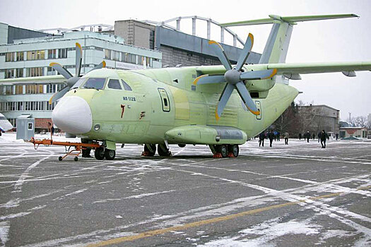 Назван срок первого ролета Ил-112В