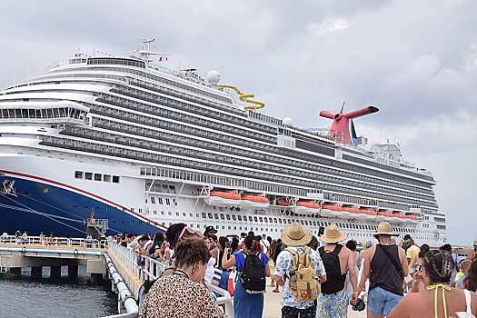 Круиз мечты превратился для туристов в кошмар из-за пьяных попутчиков и рвоты