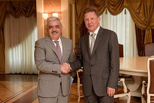 «Газпром» и Socar обсудили поставки газа в Азербайджан