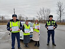 В поселке Стрижи Оричевского района прошла акция «Мир без ДТП»
