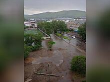 Из-за дождя Остров вновь уходит под воду