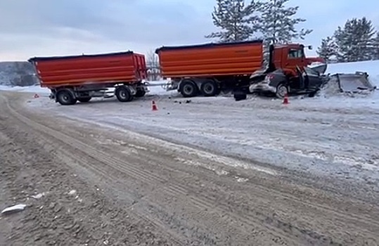 Мужчина пострадал в ДТП на трассе P-158 под Арзамасом